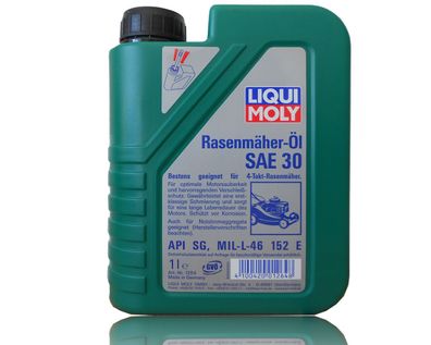 Liqui Moly 1264 Rasenmäheröl SAE 30 1 Liter Dose API SG