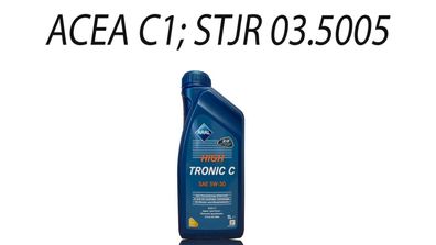 Aral High Tronic C 5W-30 1 Liter ACEA C1