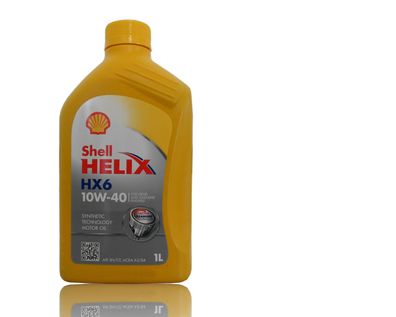 Shell Helix HX6 10W40, 1Liter Motoren?l (ersetz Super ) MB 229.1 VW 50500
