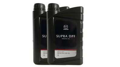MAZDA Original OIL Supra DPF 0W-30 2x1 Liter
