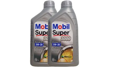 MOBIL Super 3000 Formula D1 DEXOS 1 GEN 2,5W-30 Ford 2x1 Liter