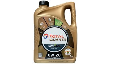 Total Quartz INEO L Life 0W-20, 5 Liter VW 50800 , VW 50900