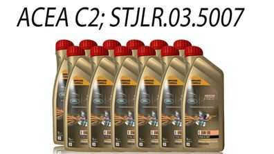 Castrol EDGE Professional E 0W-30, STJLR.03.5007 12x1 Liter