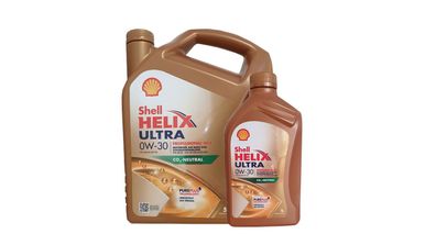 Shell Helix Ultra Professional AV- L 0W30,1x1 + 1x5 Liter VW 50400 50700 Audi