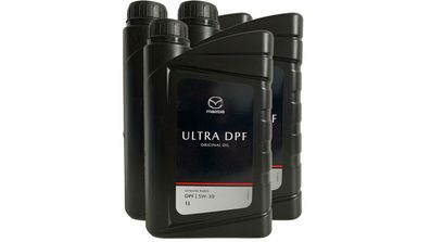 MAZDA Original OIL ULTRA DPF 5W-30 3x1 Liter