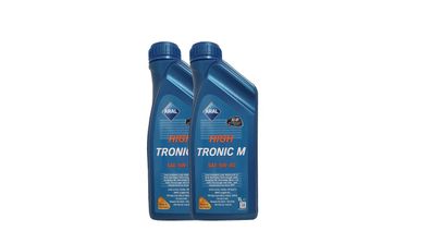 Aral High Tronic M 5W-40 2 x 1 Liter . MB 229.5, RN 700/710, VW 50200/ 50500, BMW