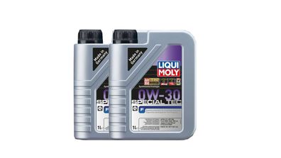 LIQUI MOLY 20722 Special Tec F 0W-30 2x1 Liter