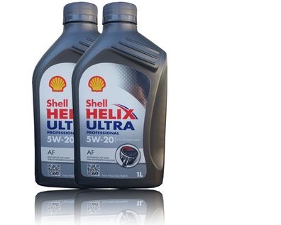 Shell Helix Ultra Professional AF 5W-20 ACEA A1/ B1 Ford WSS-M2C948-B 2x1 Liter