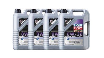 LIQUI MOLY 20722 Special Tec F 0W-30 4x5 Liter