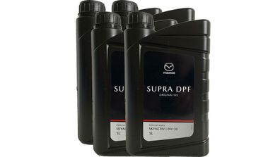 MAZDA Original OIL Supra DPF 0W-30 4x1 Liter