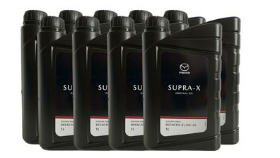 MAZDA Original OIL Supra -X 0W-20 9x1 Liter
