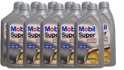 MOBIL Super 3000 Formula D1 DEXOS 1 GEN 2, Chrysler MS-6395, Ford 11x1 Liter