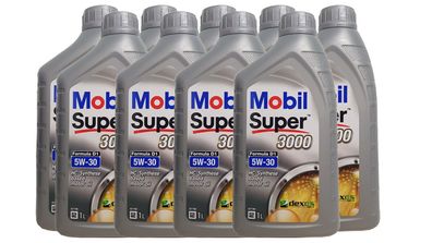 MOBIL Super 3000 Formula D1 DEXOS 1 GEN 2, Chrysler MS-6395, Ford 9x1 Liter