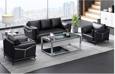 Wohnzimmer Sofagarnitur 3 1 1 Sitzer Couch Polster Garnitur Design