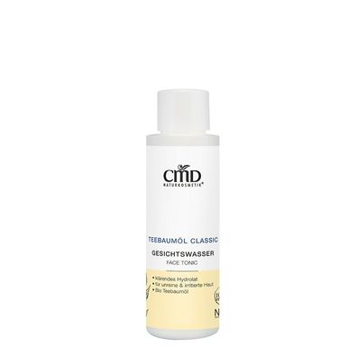 CMD Naturkosmetik - Teebaumöl Classic Gesichtswasser / Face Tonic 100 ml