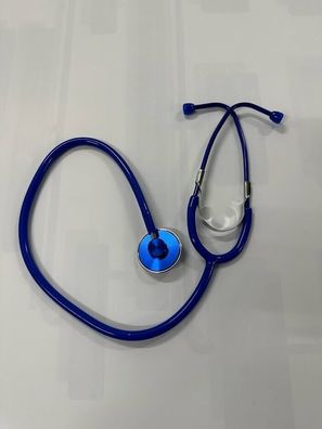 Flachkopf Stetoskop Stethoskop Rettungsdienst Schwangerschaft Baby Praxis Blau
