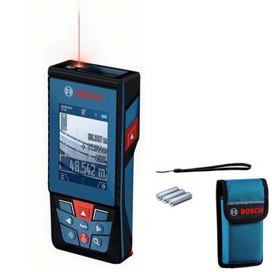 Bosch Laser Entfernungsmesser rot GLM 100-25 C Professional 0601072Y00