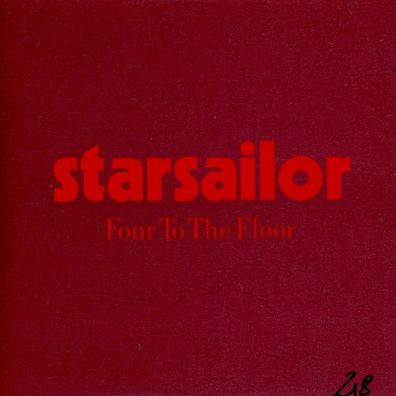 Maxi CD Starsailor - Four to the Floor