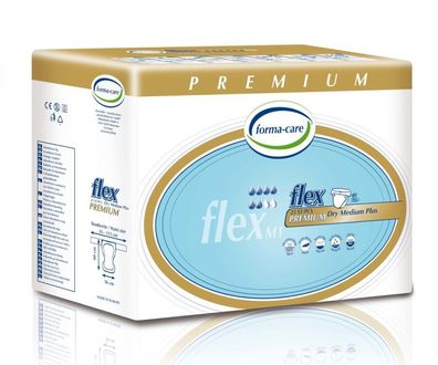 forma-care flex premium dry - Inkontinenzslips - 75 Windeln - Gr. M - plus
