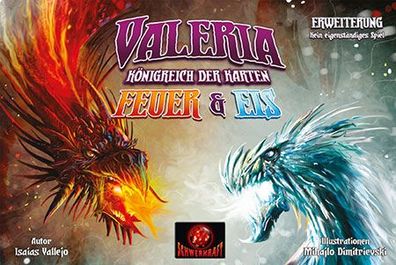 Valeria - Königreich der Karten - Feuer & Eis Erweiterung