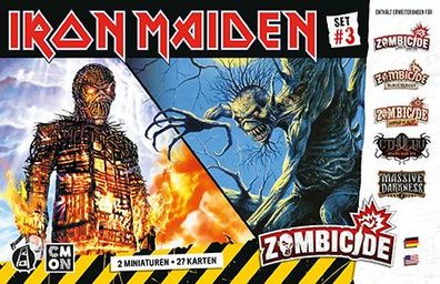 Iron Maiden Charackterpack 3 für alle gängigen CMON Titel3