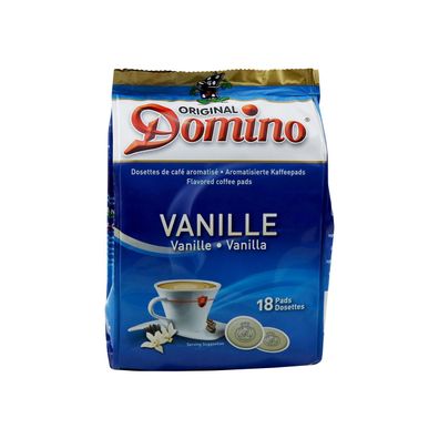 DOMINO Kaffeepads Vanille 18 Pads