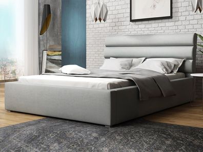 Polsterbett Star mit Metallbettkasten Doppelbett mit Bettkasten Schlafzimmer