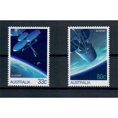 Australien, MiNr. 956-957 * *