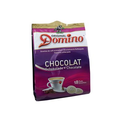 DOMINO Kaffeepads Schokolade 18 Pads