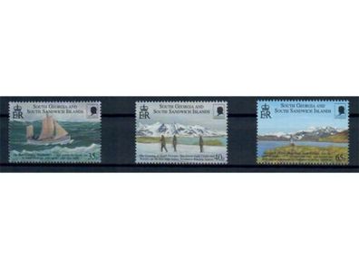 Süd-Georgien und die Süd-Sandwich-Inseln, Antarktis, Jahrgang 2000, postfrisch