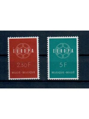 Belgien, Posten 1, postfrisch, komplette Sätze u. Marken, Michel über 25, - Euro