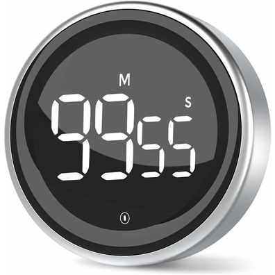 Kéchentimer: Digitaler Timer mit Stoppuhr und Countdown-Funktion