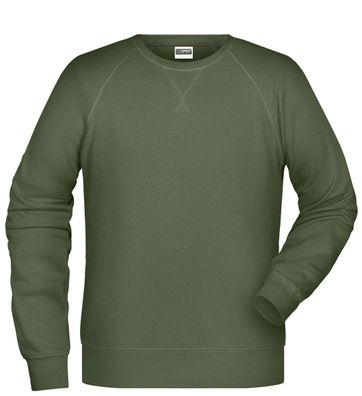 Men`s Sweatshirt - olive 108 XL