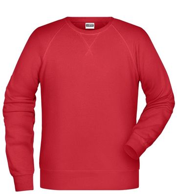 Men`s Sweatshirt - red 108 XL