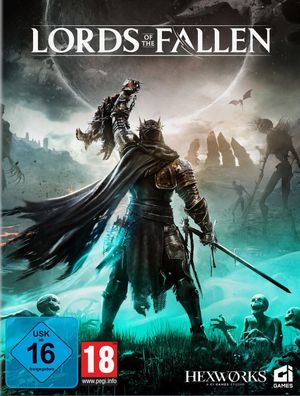 Lords of the Fallen (PC, 2023, Nur der Steam Key Download Code) Keine DVD, Keine CD