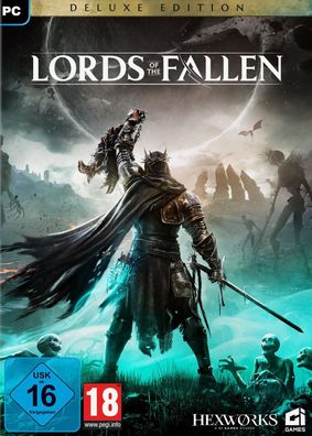 Lords of the Fallen DeLuxe Edition (PC 2023 Nur Steam Key Download Code) Keine DVD