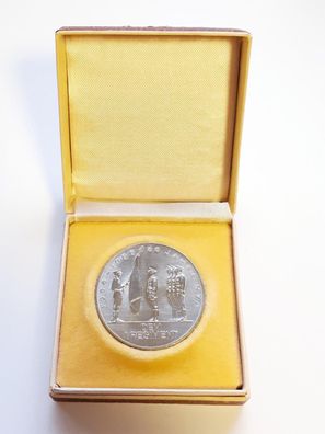 DDR Medaille 30 Jahre NVA - Dem 1. Regiment 1.