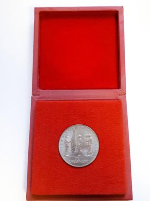 DDR Medaille 30 Jahre NVA - Dem 1. Regiment 2.
