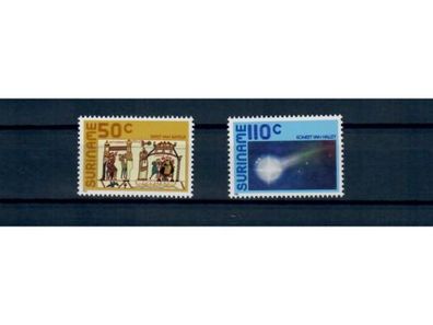 Suriname, MiNr. 1170-1171 * * , postfrisch, Halley´s Comet, Halleyscher Komet