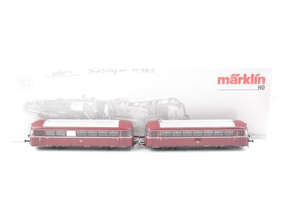 Märklin H0 39978 Dieseltriebwagen 2tlg Schienenbus VT 98 DB / Digital Sound E651