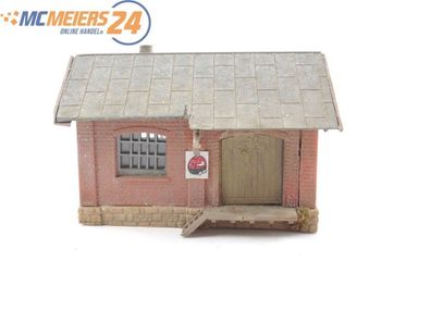 Kibri N Gebäude kleines Lagerhaus Güterschuppen mit Rampen Spedition E624