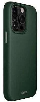 LAUT Huex Schutzhülle für iPhone 13 Pro MagSafe Wireless Charging grün