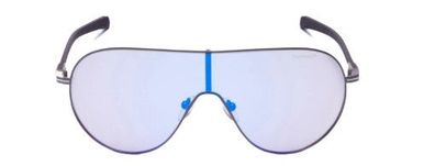 Sonnenbrille unisex Single Lens Kat. 4 blau