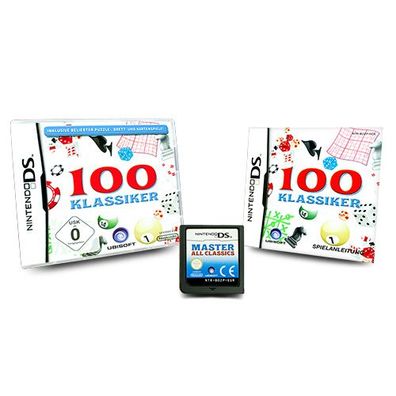 DS Spiel 100 Klassiker