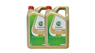 Castrol Edge 5W-30 M, BMW LL-04, MB 229.31/ 229.51/ 229.52 2x5 Liter