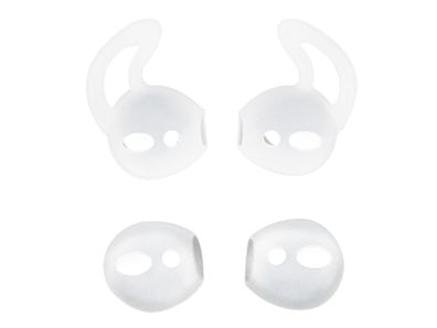 Networx Earbuds-Set Kopfhörer-Ohrpolster 2er passend für Apple AirPods farblos