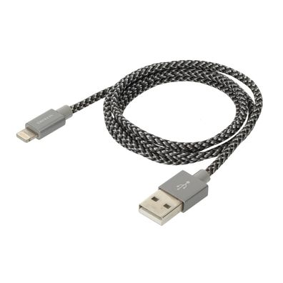 Networx Fancy 2.0 Lightningkabel USB-Kabel iPhone iPad mit Lightning weiß schwarz