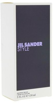 Jil Sander Style 150 ml Shower Cream Duschgel neu in Folie