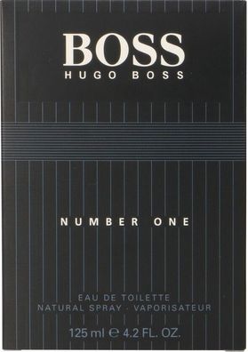 Hugo Boss Number One 125 ml Eau de Toilette Spray Neu alte Version