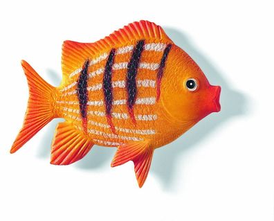 Fisch Orange Gelb Baddeco Klebedecor Inhalt: 2 Stk. Selbstklebend
